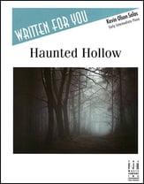 Haunted Hollow piano sheet music cover